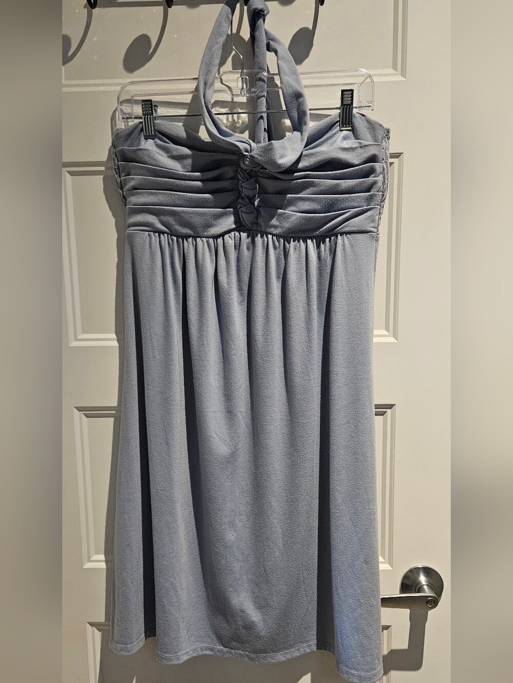 💜2/$20💜Midi Dress in Dusty Blue